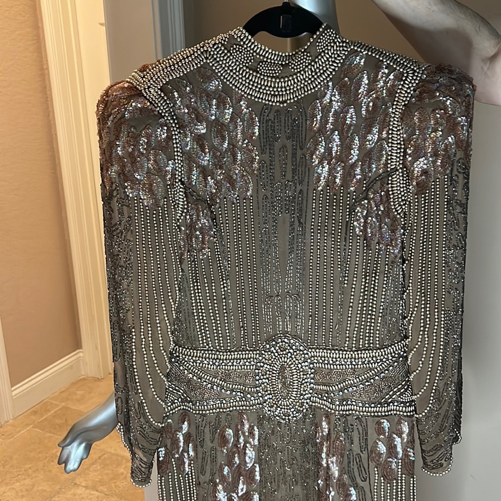 Formal dress gown